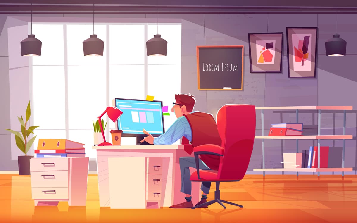 Our office